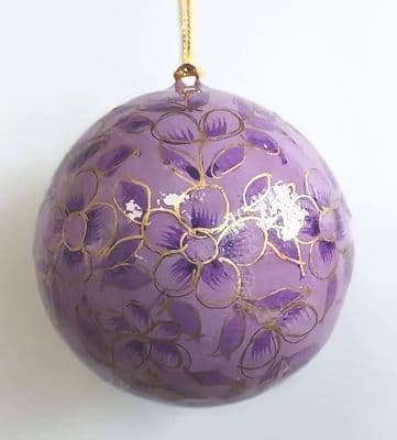 Bauble - Purple Haze
