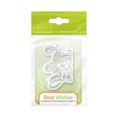 Best wishes Tonic Die (1242e)