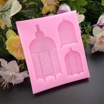 Birdcage Silicone mould