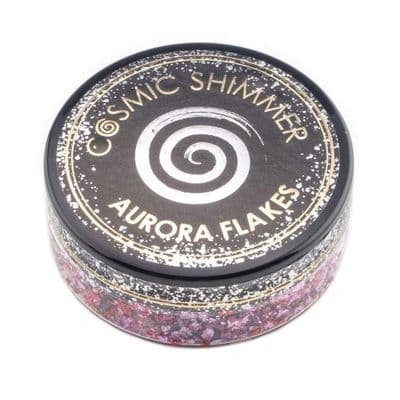 Blissful Berry Cosmic Shimmer Aurora Flakes (50ml)
