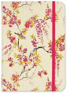 Blossoms & Bluebirds Small Journal