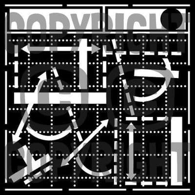 Blue Print That Special Touch Mask