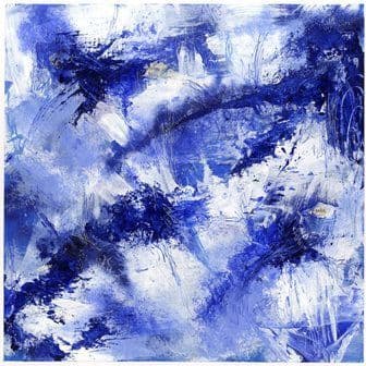 Blue Splash - Original Artwork