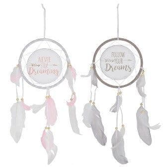 Boho Dreamcatcher - Never stop dreaming
