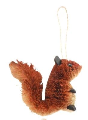Bristle Animal Decoration - Squirrel 1