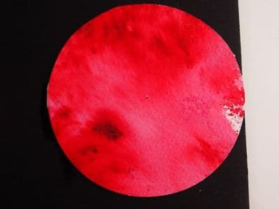 Brusho 15g - Brilliant Red