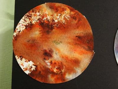 Brusho 15g - Dark Brown