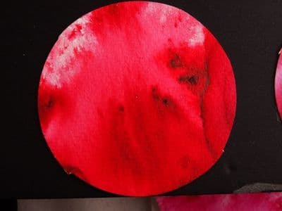 Brusho 15g - Rose Red