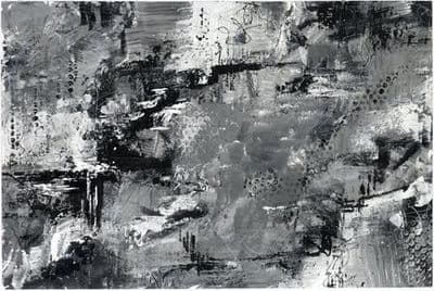 Bubbling Water - Original Framed  Artwork