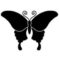 Butterfly Dreamweaver Stencil (LG740)