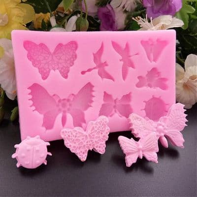 Butterfly Silicone mould