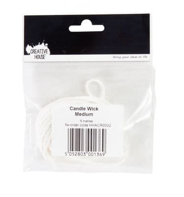 Candle Wicks Medium 5 metres