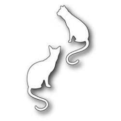 Cat Companions (1431) Memory Box (Poppystamps) Die