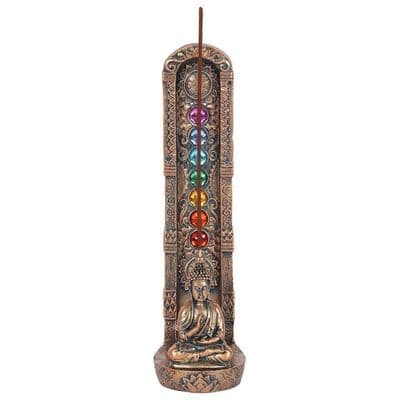 Chakra and Budha Incense Holder