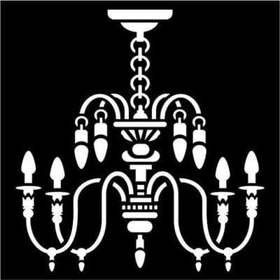 Chandelier That Special Touch Mask