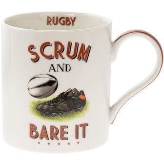 Cheeky Sport Mug Rugby