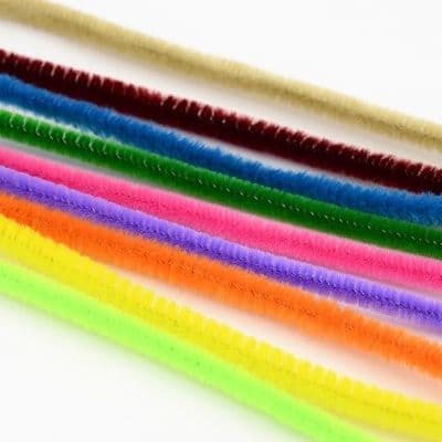 Chenille Stems (Mixed pack of approx 100)