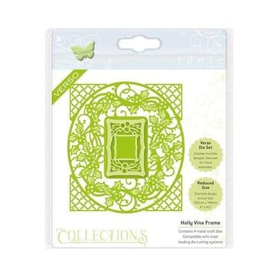 Christmas Frames - Holly Vine Die Set - 1370E