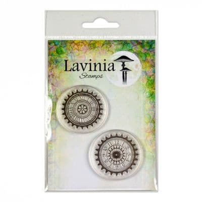Clock Set - Lavinia Stamps (LAV781)