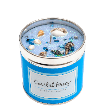Coastal Breeze Candle Tin
