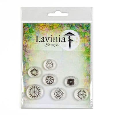 Cog Set 3 - Lavinia Stamps (LAV777)