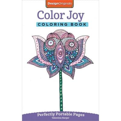 Colour Joy Colouring Book