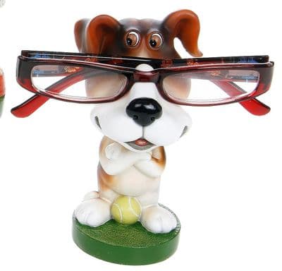 Comic Specs Holder Dogs Brown Dog