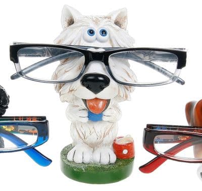 Comic Specs Holder Dogs Westie