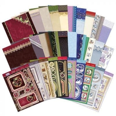 Contemporary Christmas Luxury Topper Collection