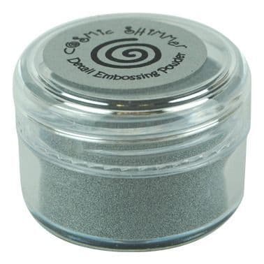 Cosmic Shimmer Detail Embossing Powder Silver Shine 20ml