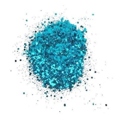 Cosmic Shimmer Glitterbitz Turquoise
