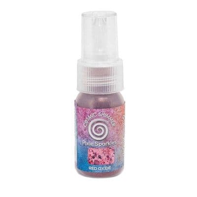 Cosmic Shimmer Jamie Rodgers Pixie Sparkles - Red Oxide
