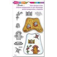 Cottage Home Stamp/Die Stampendous Set (CSD06)