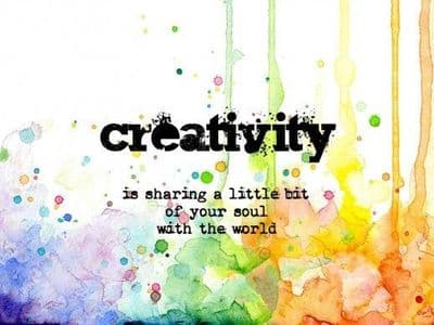 Creativity Visible Image Stamp