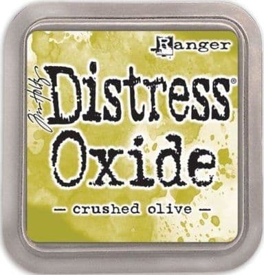 Crushed Olive Distress Oxide Pad