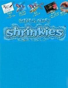 Crystal Clear Shrink Plastic (large sheets)