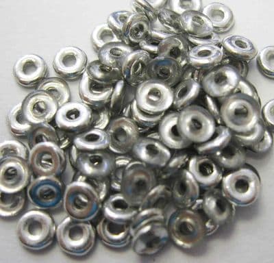 Czech O-Beads - Crystal Labrador 1x3.8mm (5g)