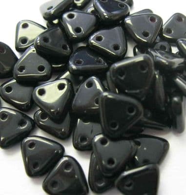 CzechMates Triangle 6mm - Jet (10g)