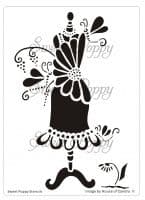Daisy (Dress 5) Sweet Poppy Stencil