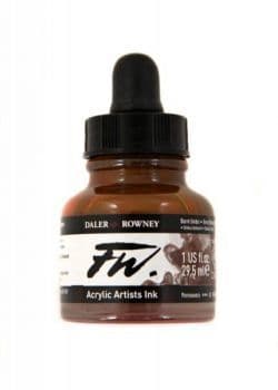Daler Rowney FW Acrylic Ink 29.5ml Burnt Umber