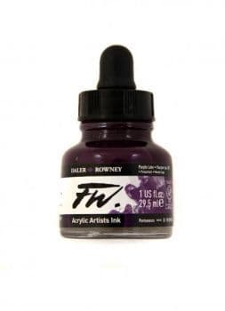 Daler Rowney FW Acrylic Ink 29.5ml Purple Lake