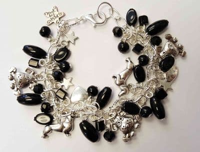 Dapper dogs Bead & Charm Bracelet Kit