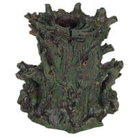 Dark Tree Man Backflow Incense Burner (with light)