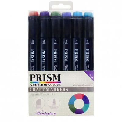 Darks Prism Alcohol Markers Set 2
