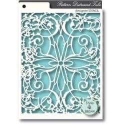 Distressed Tula Memory Box Stencil (88544)