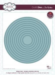 Double Pierced Circles Noble Creative Expressions Die (CED (CED5513)