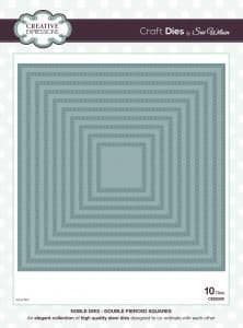 Double Pierced Squares Noble Creative Expressions Die (CED5509)