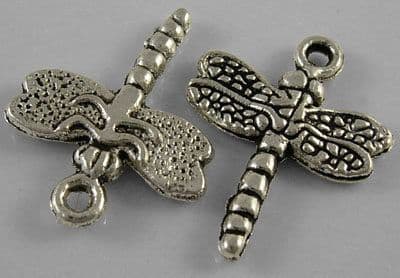 Dragonfly Charms (5)