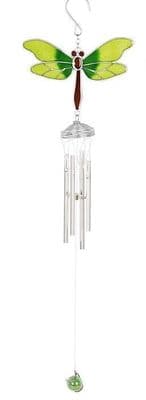 Dragonfly Windchime (green)