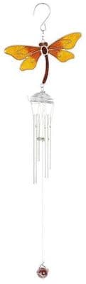 Dragonfly Windchime (yellow)